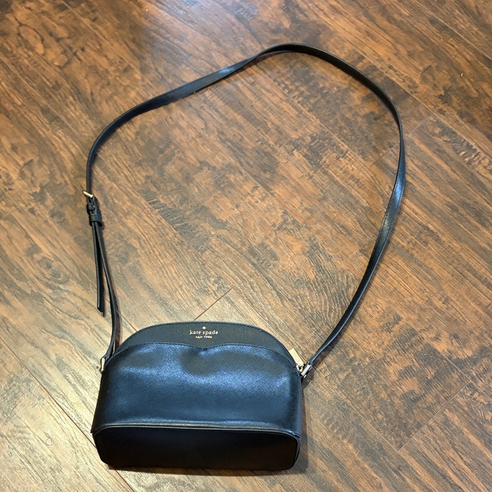 Kate Spade Elegant Black Crossbody Bag